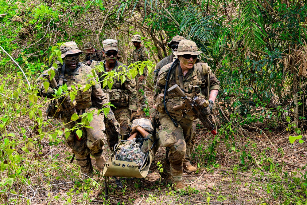 Balikatan 2026: 2-21 Infantry Regiment, 25th Infantry Division Conducts Z- Pulley Training