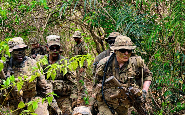 Balikatan 2026: 2-21 Infantry Regiment, 25th Infantry Division Conducts Z- Pulley Training