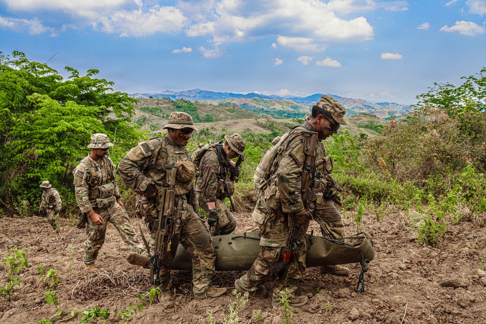 Balikatan 2026: 2-21 Infantry Regiment, 25th Infantry Division Conducts Z- Pulley Training