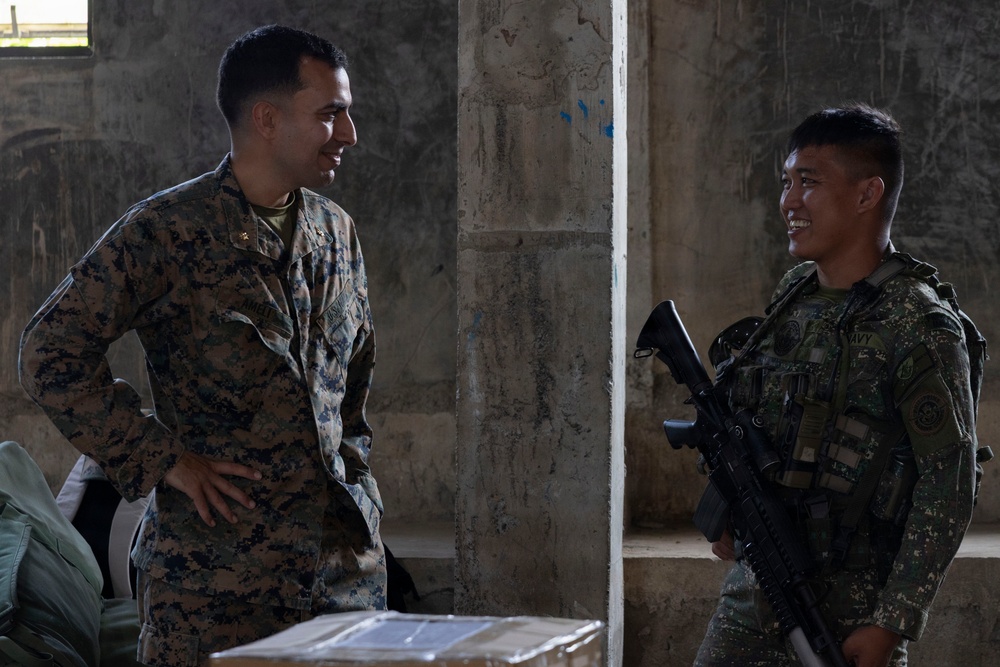 Balikatan 2026: U.S., Philippine service members plan a cooperative health engagement in San Vicente