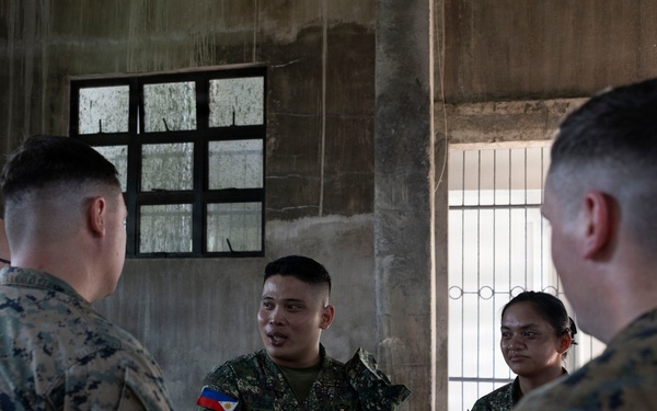 Balikatan 2026: U.S., Philippine service members plan a cooperative health engagement in San Vicente