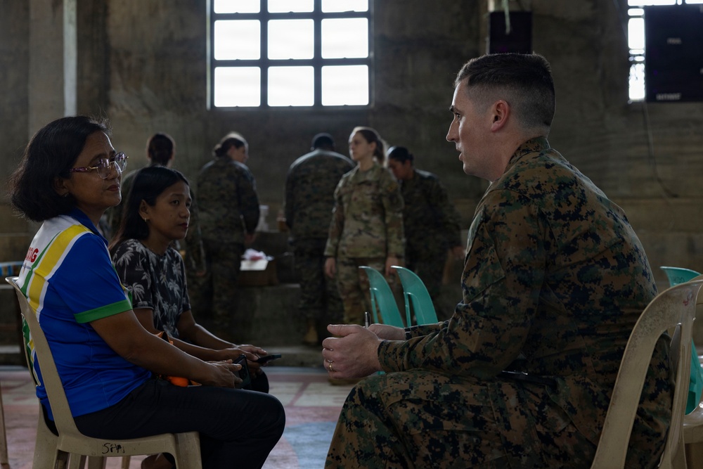 Balikatan 2026: U.S., Philippine service members plan a cooperative health engagement in San Vicente