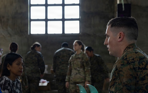 Balikatan 2026: U.S., Philippine service members plan a cooperative health engagement in San Vicente