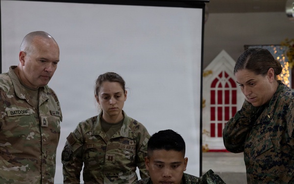 Balikatan 2026: U.S., Philippine service members plan a cooperative health engagement in San Vicente