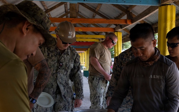 Balikatan 2026: U.S., Philippine service members plan a cooperative health engagement in San Vicente