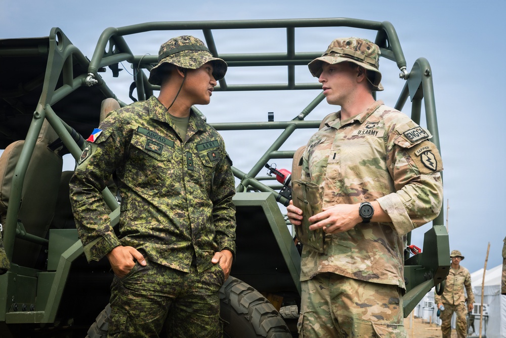 Balikatan 2026: 25th Infantry Division Conducts Reconnaissance with the Armed Forces of the Philippines