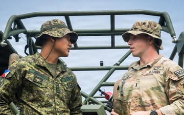 Balikatan 2026: 25th Infantry Division Conducts Reconnaissance with the Armed Forces of the Philippines
