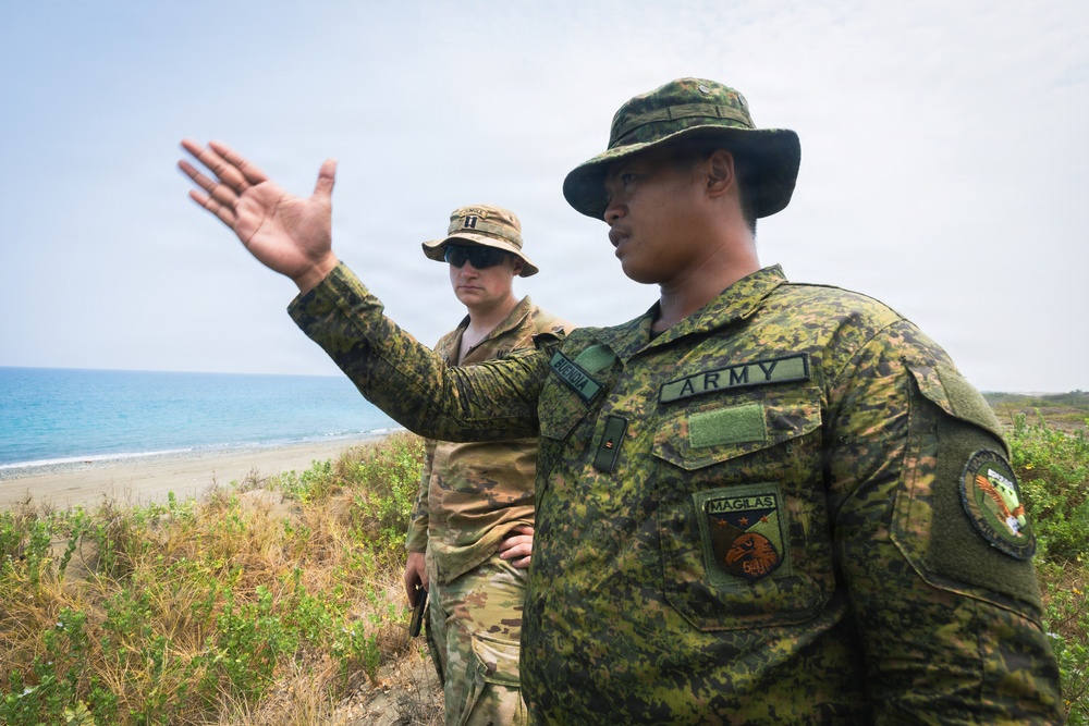 Balikatan 2026: 25th Infantry Division Conducts Reconnaissance with the Armed Forces of the Philippines