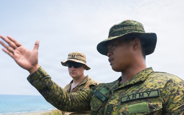 Balikatan 2026: 25th Infantry Division Conducts Reconnaissance with the Armed Forces of the Philippines
