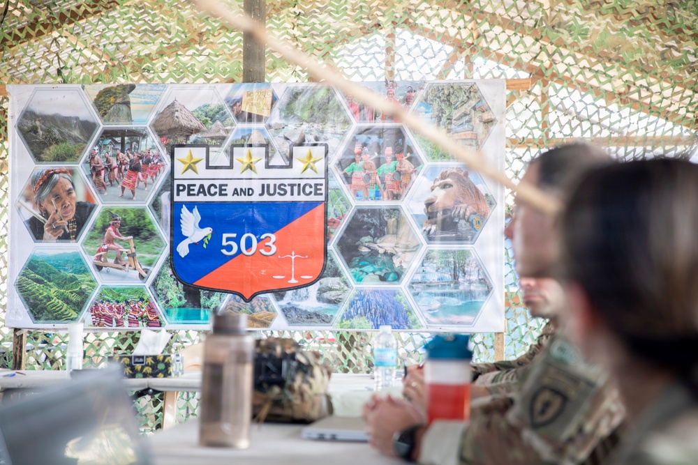 Balikatan 2026: 25th Infantry Division Leaders meet with Armed Forces of the Philippines