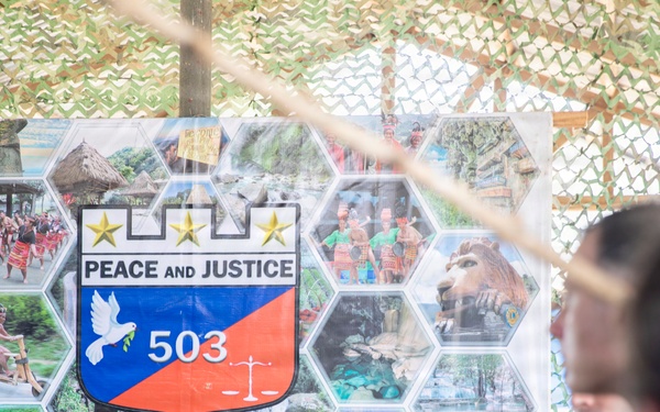 Balikatan 2026: 25th Infantry Division Leaders meet with Armed Forces of the Philippines