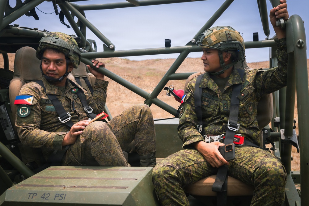 Balikatan 2026: 25th Infantry Division Conducts Reconnaissance with the Armed Forces of the Philippines