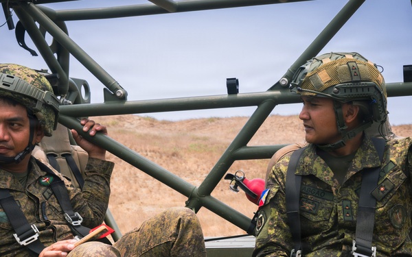 Balikatan 2026: 25th Infantry Division Conducts Reconnaissance with the Armed Forces of the Philippines