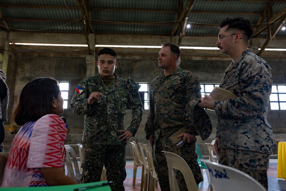 Balikatan 2026: U.S., Philippine service members plan a cooperative health engagement in San Vicente