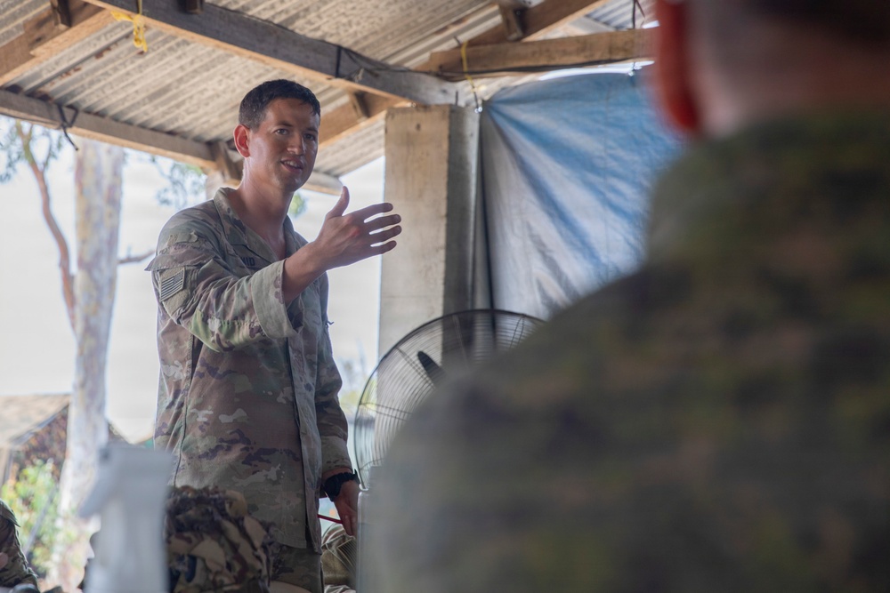 Balikatan 2026: 25th Infantry Division Leaders meet with Armed Forces of the Philippines