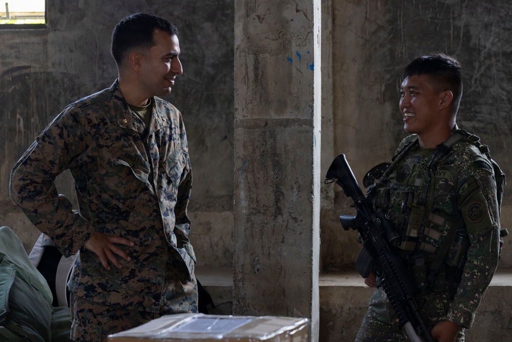 Balikatan 2026: U.S., Philippine service members plan a cooperative health engagement in San Vicente