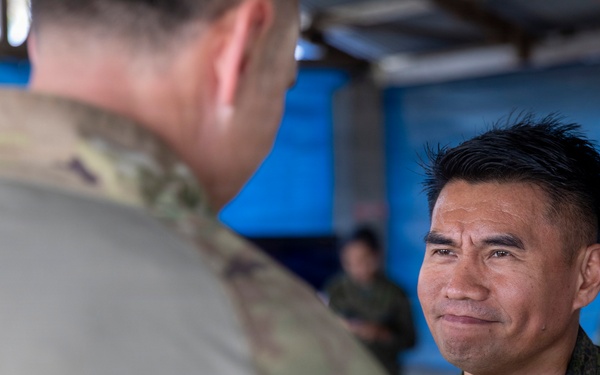 Balikatan 2026: 25th Infantry Division Leaders meet with Armed Forces of the Philippines