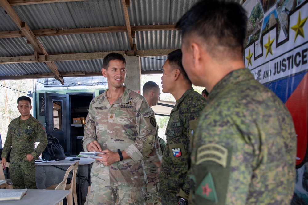 Balikatan 2026: 25th Infantry Division Leaders meet with Armed Forces of the Philippines