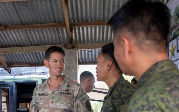 Balikatan 2026: 25th Infantry Division Leaders meet with Armed Forces of the Philippines