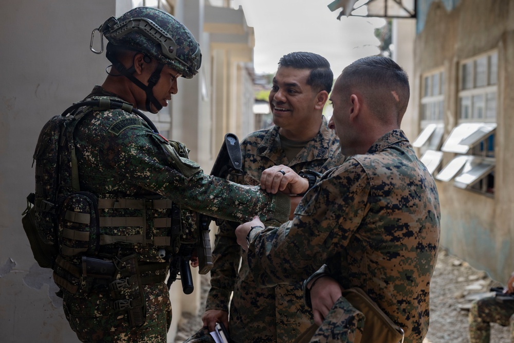 Balikatan 2026: U.S., Philippine service members plan a cooperative health engagement in San Vicente