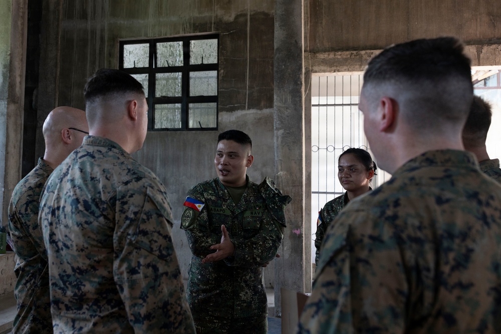 Balikatan 2026: U.S., Philippine service members plan a cooperative health engagement in San Vicente