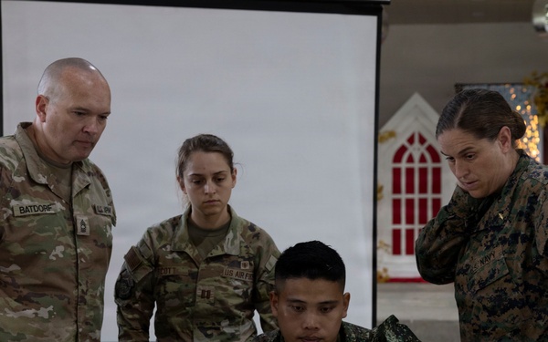 Balikatan 2026: U.S., Philippine service members plan a cooperative health engagement in San Vicente