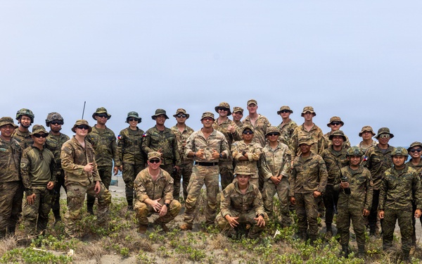 Balikatan 2026: 25th Infantry Division Conducts Reconnaissance with the Armed Forces of the Philippines