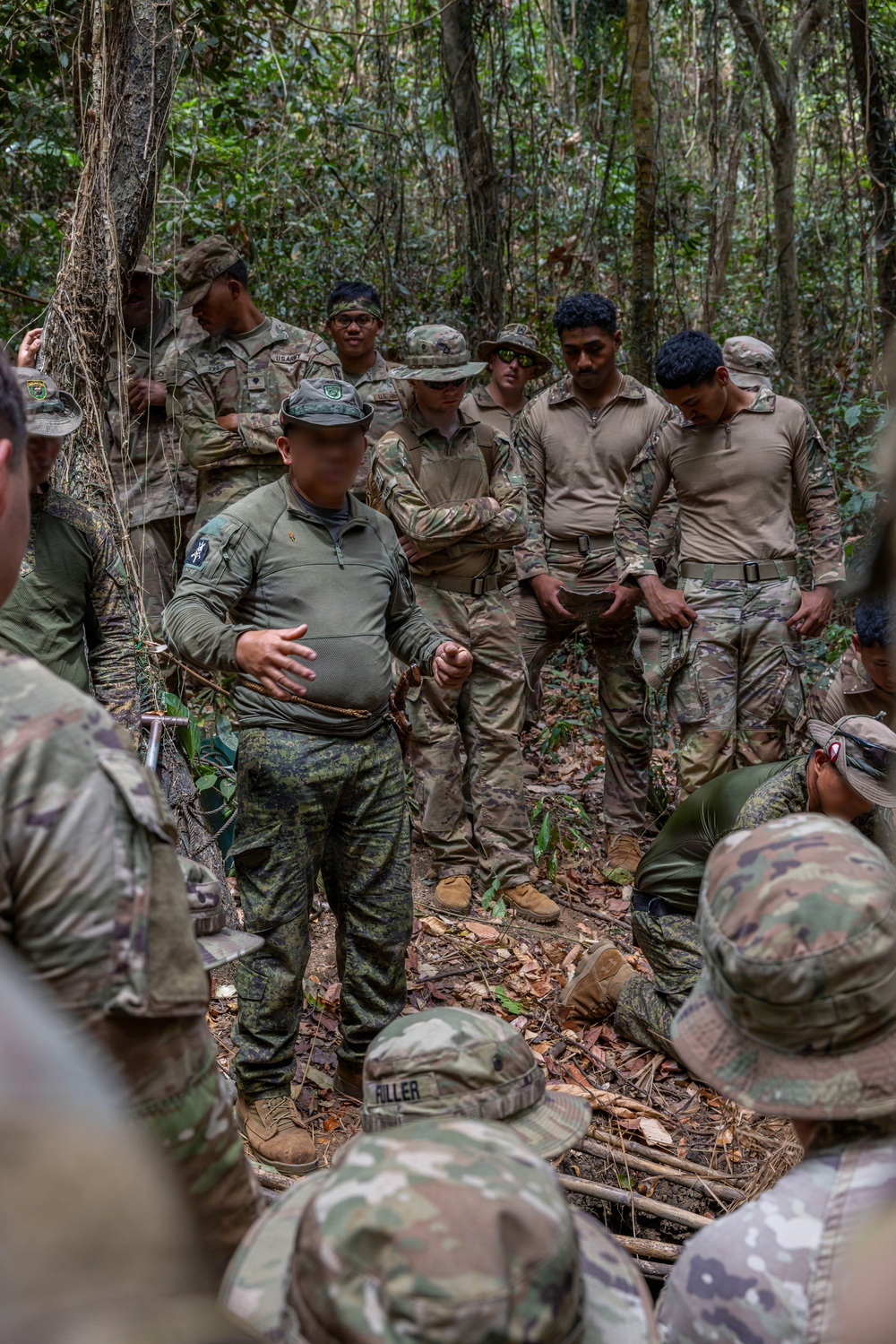 Balikatan 2026: U.S. Army Combat Engineers Participate in Jungle Survival Training