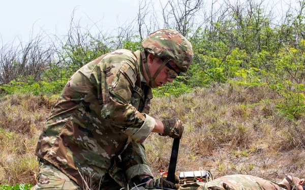 Balikatan 2026: 25th ID Soldiers Conduct Medical Validation Training Before the Counter Landing Live Fire Exercise in the Philippines