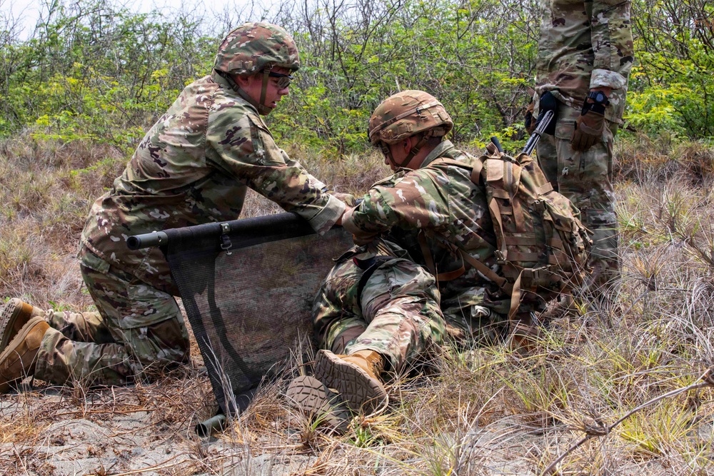 Balikatan 2026: 25th ID Soldiers Conduct Medical Validation Training Before the Counter Landing Live Fire Exercise in the Philippines