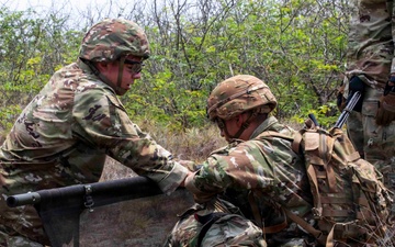 Balikatan 2026: 25th ID Soldiers Conduct Medical Validation Training Before the Counter Landing Live Fire Exercise in the Philippines