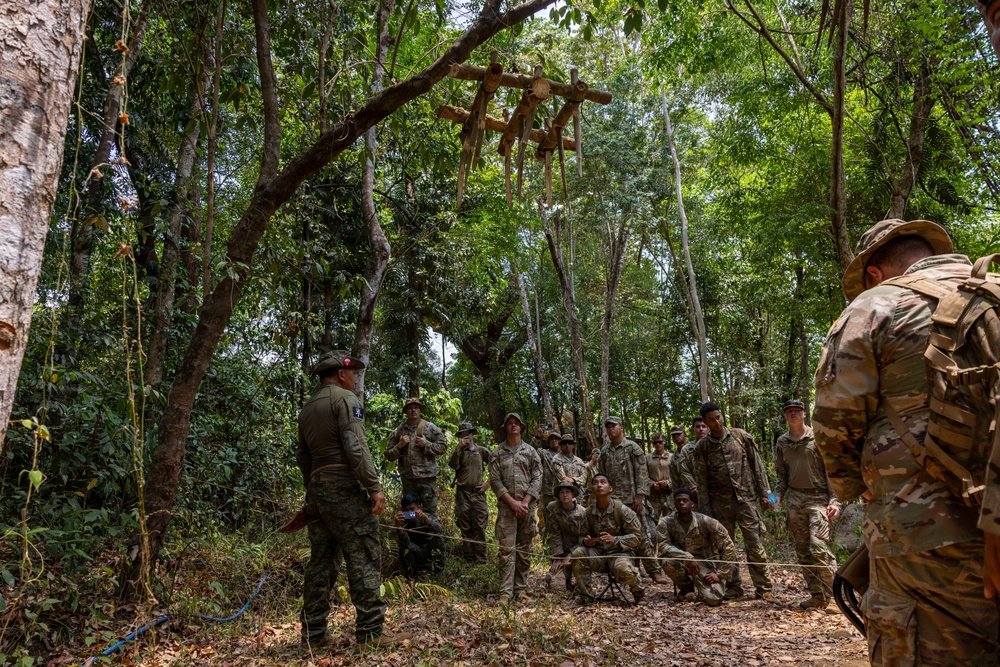 Balikatan 2026: U.S. Army Combat Engineers Participate in Jungle Survival Training
