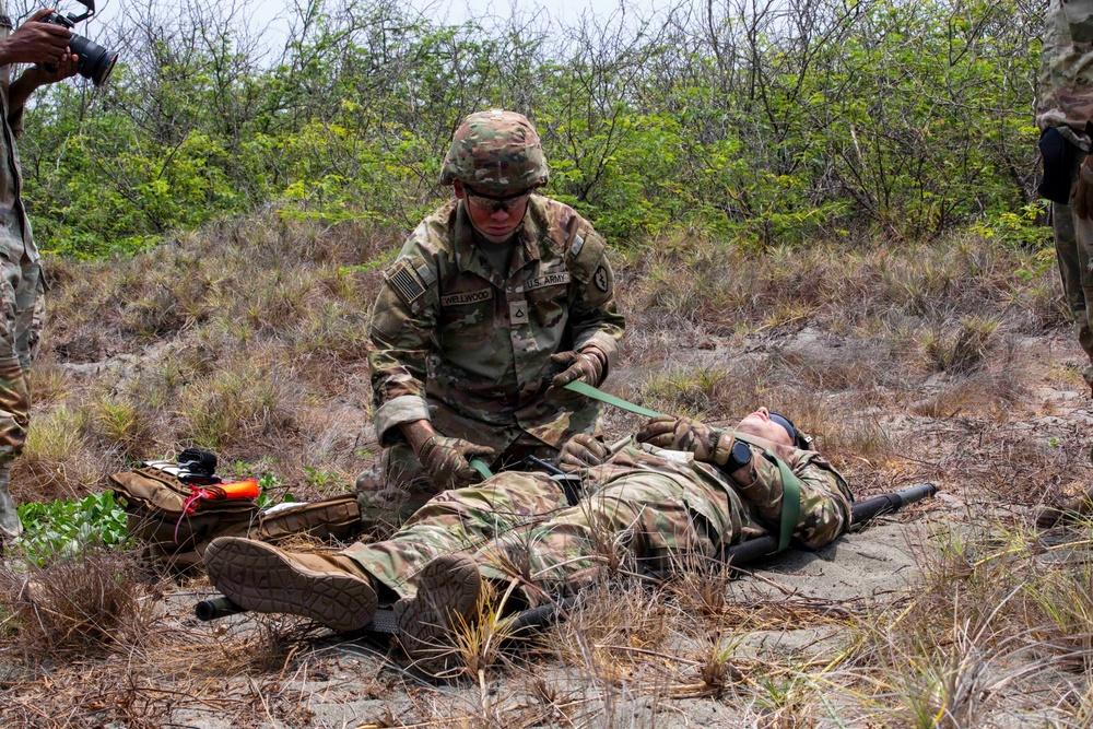 Balikatan 2026: 25th ID Soldiers Conduct Medical Validation Training Before the Counter Landing Live Fire Exercise in the Philippines