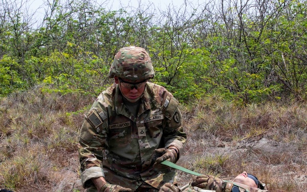 Balikatan 2026: 25th ID Soldiers Conduct Medical Validation Training Before the Counter Landing Live Fire Exercise in the Philippines