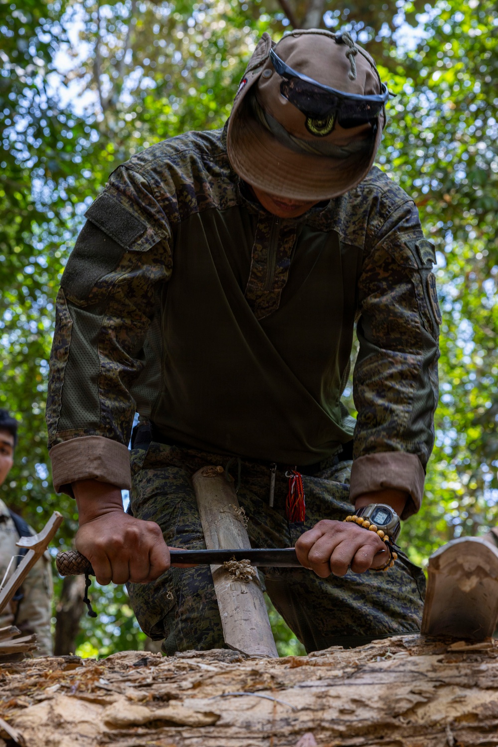 Balikatan 2026: U.S. Army Combat Engineers Participate in Jungle Survival Training