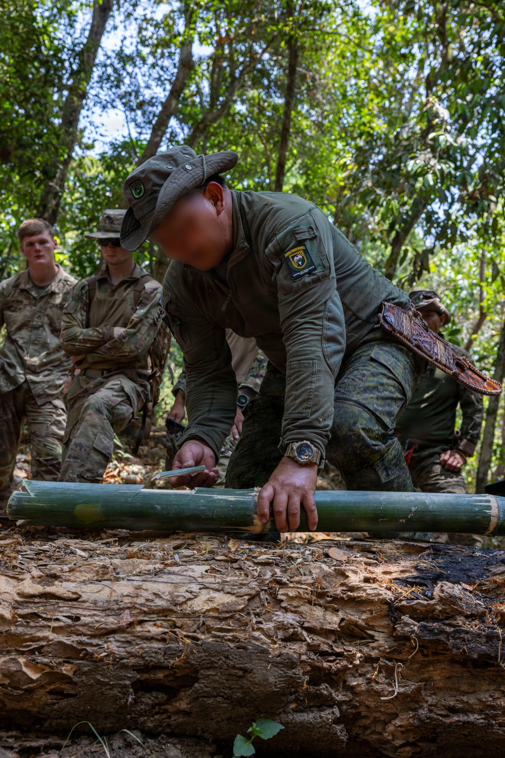 Balikatan 2026: U.S. Army Combat Engineers Participate in Jungle Survival Training