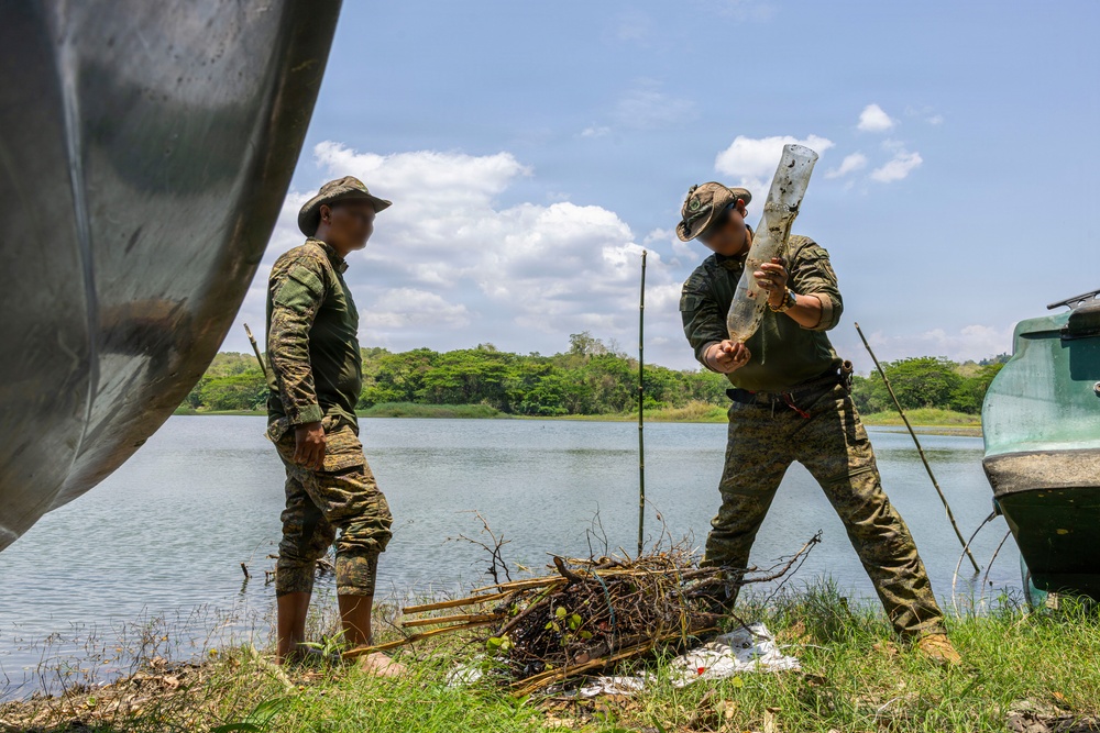 Balikatan 2026: U.S. Army Combat Engineers Participate in Jungle Survival Training