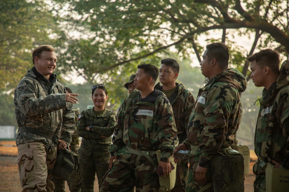 Balikatan 2026: U.S., Philippine Army EOD and CBRN Training