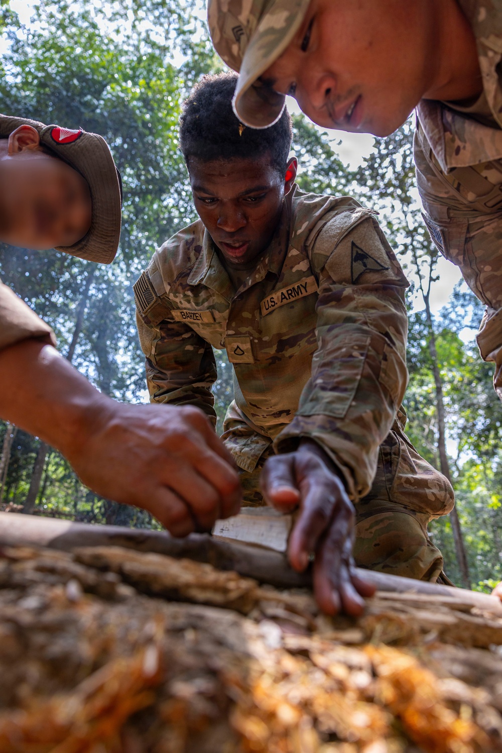 Balikatan 2026: U.S. Army Combat Engineers Participate in Jungle Survival Training