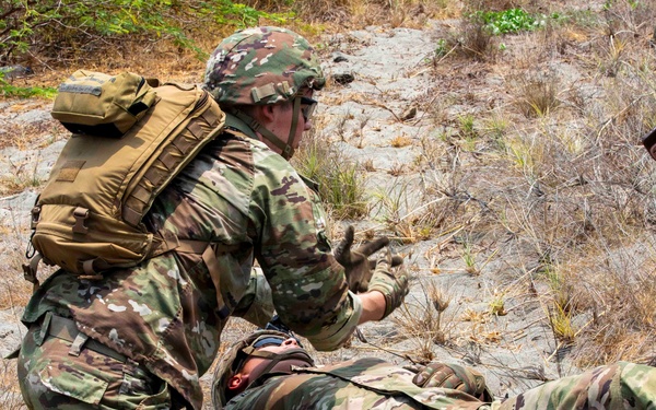 Balikatan 2026: 25th ID Soldiers Conduct Medical Validation Training Before the Counter Landing Live Fire Exercise in the Philippines