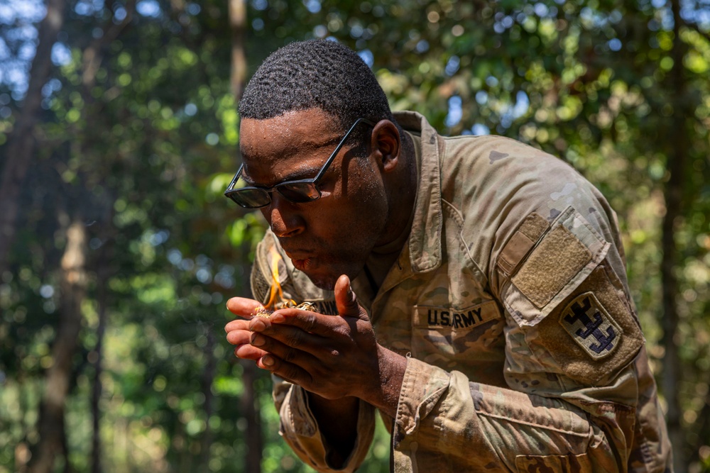 Balikatan 2026: U.S. Army Combat Engineers Participate in Jungle Survival Training