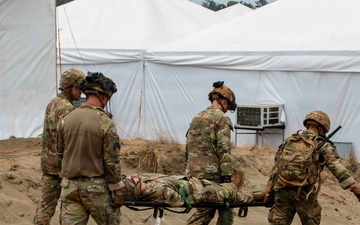 Balikatan 2026: 25th ID Soldiers Conduct Medical Validation Training Before the Counter Landing Live Fire Exercise in the Philippines