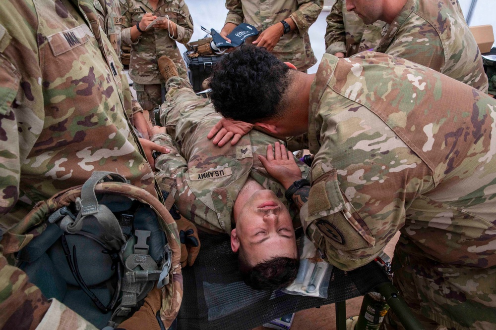 Balikatan 2026: 25th ID Soldiers Conduct Medical Validation Training Before the Counter Landing Live Fire Exercise in the Philippines