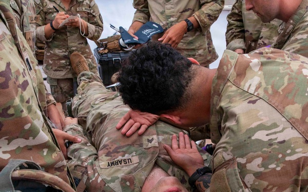 Balikatan 2026: 25th ID Soldiers Conduct Medical Validation Training Before the Counter Landing Live Fire Exercise in the Philippines
