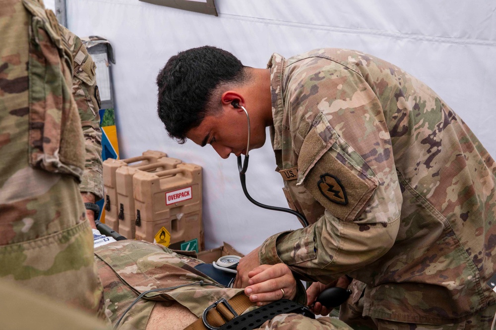 Balikatan 2026: 25th ID Soldiers Conduct Medical Validation Training Before the Counter Landing Live Fire Exercise in the Philippines