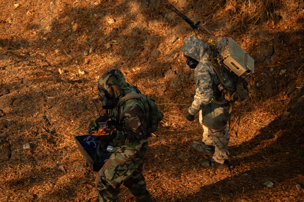 Balikatan 2026: U.S., Philippine Army EOD and CBRN Training