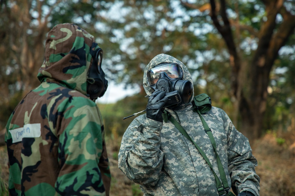 Balikatan 2026: U.S., Philippine Army EOD and CBRN Training