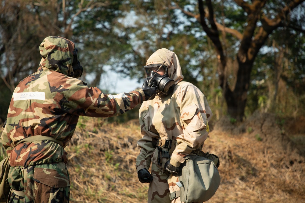 Balikatan 2026: U.S., Philippine Army EOD and CBRN Training