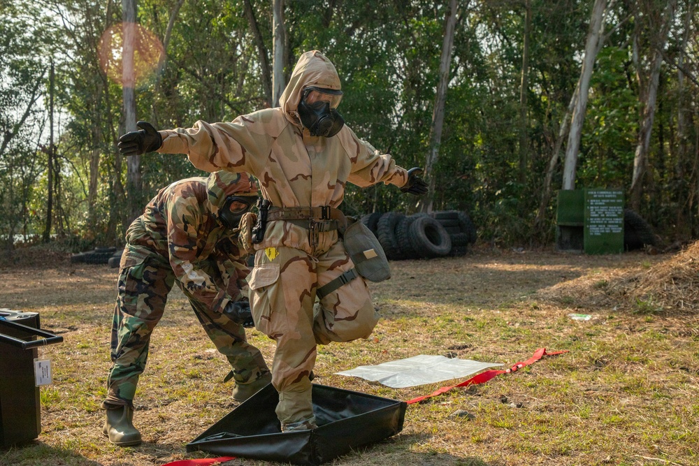 Balikatan 2026: U.S., Philippine Army EOD and CBRN Training
