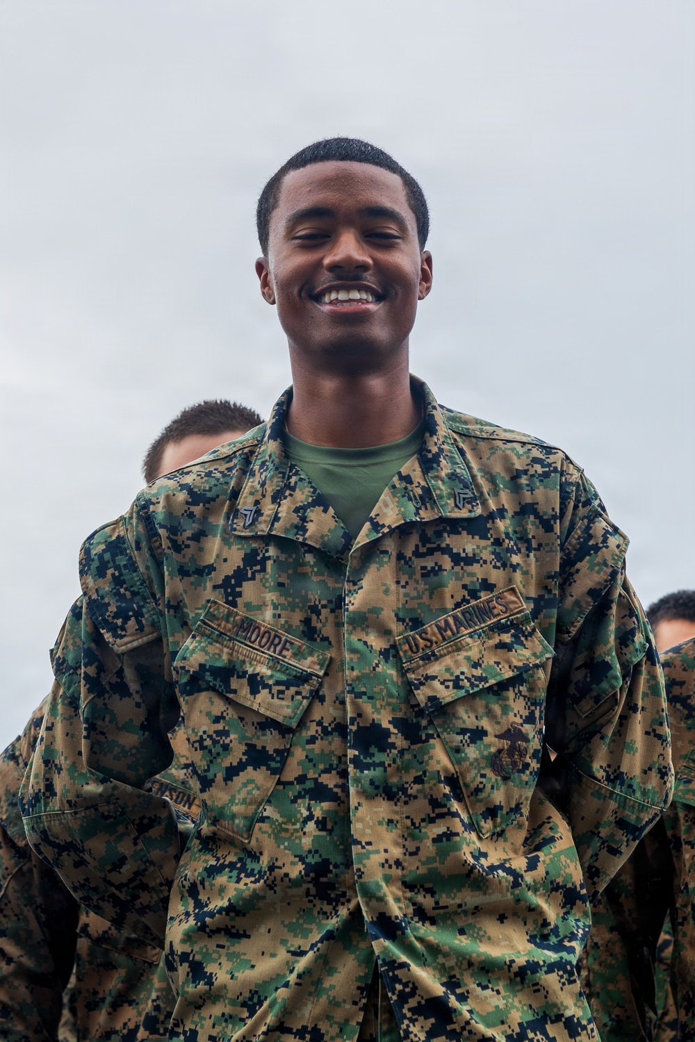 11th MEU Marines, USS Boxer Sailor Graduate Corporals Course While Underway